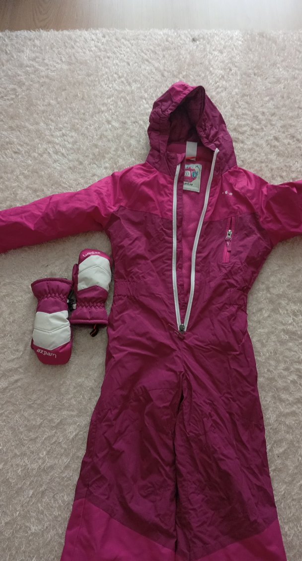 Pembe  Kayak Tulumu - Görsel 2