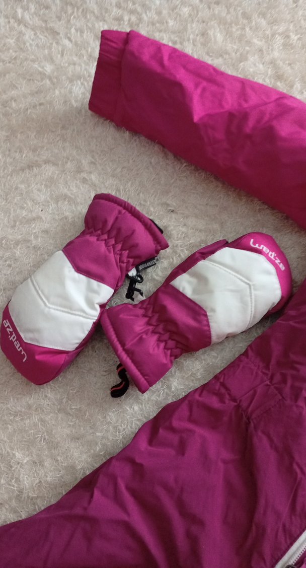 Pembe  Kayak Tulumu - Görsel 5