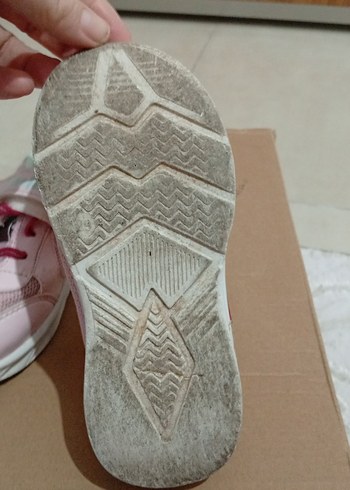 Kız Çocuk Renkli Baskılı Spor Ayakkabı - Görsel 5