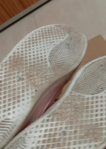 Kız Çocuk Pembe Cırtcırtlı Spor Ayakkabı - Görsel 4