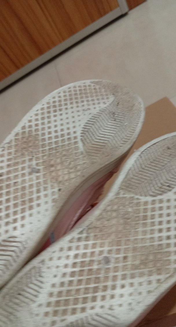 Kız Çocuk Pembe Cırtcırtlı Spor Ayakkabı - Görsel 4