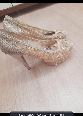 Diğer İnce Topuklu Kadın Ayakkabı