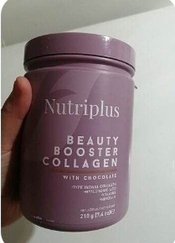 Çikolatalı toz collagen