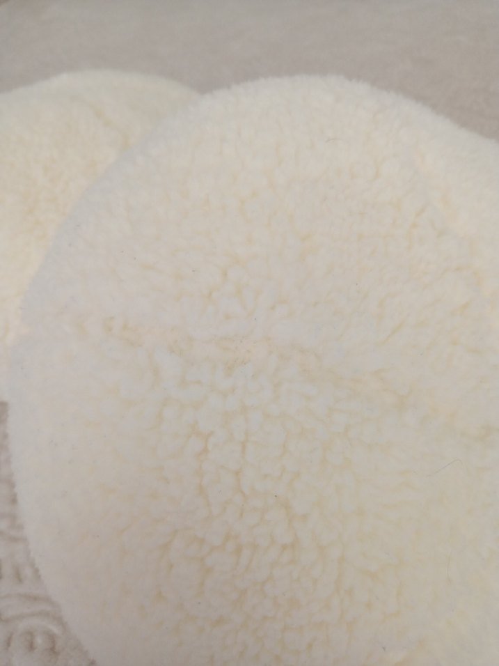 Yumuşak Beyaz Emzirme Pedi - Görsel 2