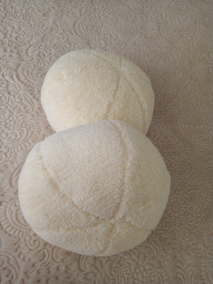 Yumuşak Beyaz Emzirme Pedi - Görsel 4