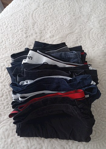 Calvin Klein Calvin Klein Erkek Gri Fitted Boxer