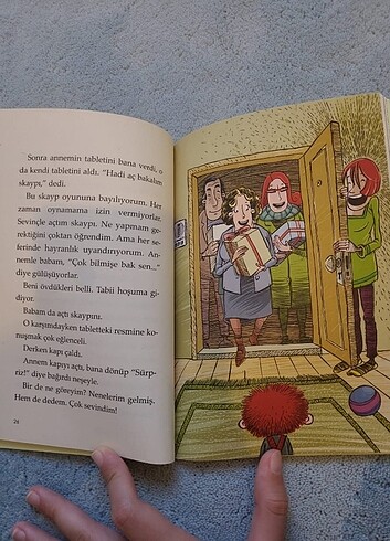 Beden Büyümek istemiyorum ilkokul okuma kitabıdır