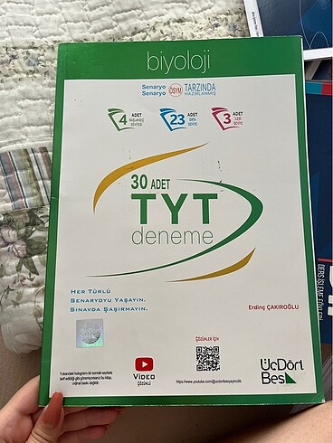 Tyt biyoloji deneme