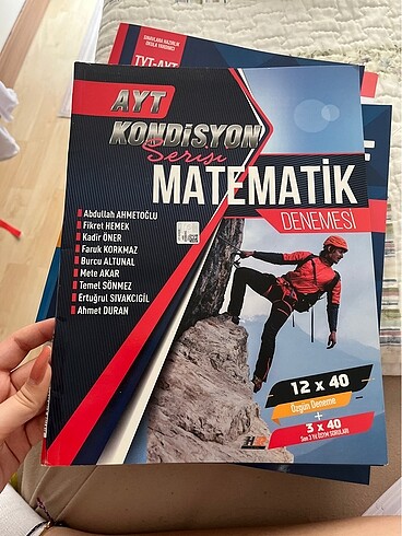 Hız ve renk ayt mat deneme