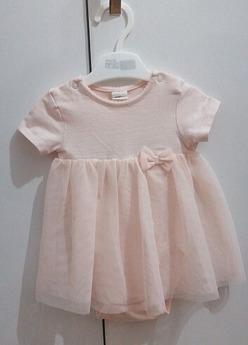 Kız bebek çıtçıtlı body 