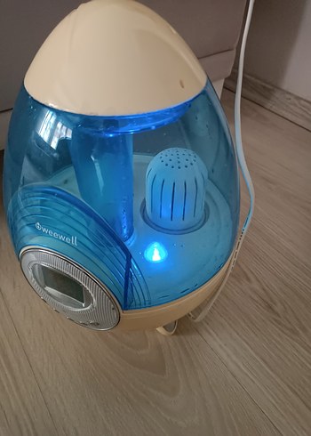 Mavi Havadar Nemlendirici ve Hava Temizleyici - Görsel 3