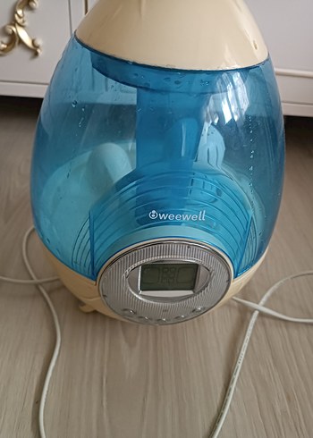 Mavi Havadar Nemlendirici ve Hava Temizleyici - Görsel 2