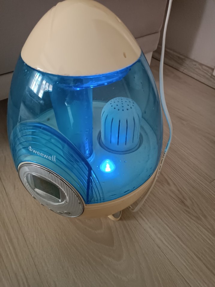 Mavi Havadar Nemlendirici ve Hava Temizleyici - Görsel 3