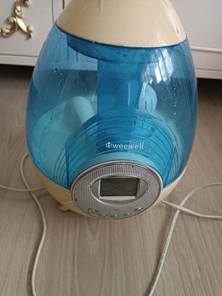 Mavi Havadar Nemlendirici ve Hava Temizleyici - Görsel 2