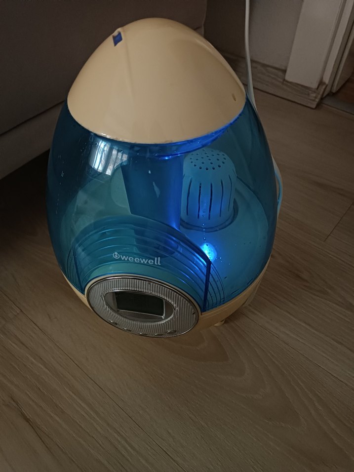 Mavi Havadar Nemlendirici ve Hava Temizleyici - Görsel 4