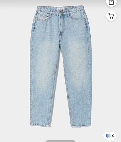 Bershka Mom Jean