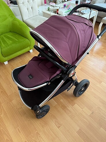 Diğer Beden Mamas Papas Ocarro bebek arabası
