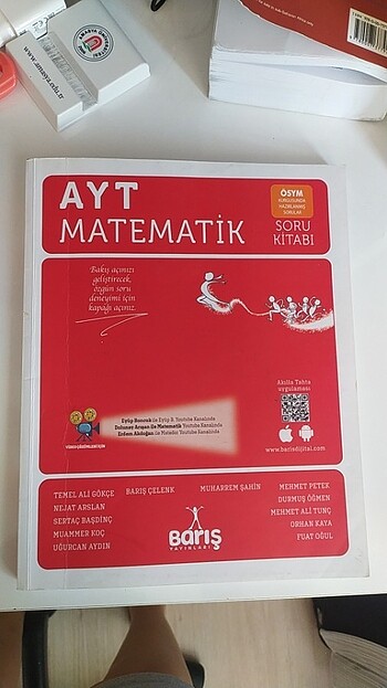 Barış yayınları ayt matematik soru bankası 2024