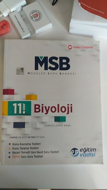 Eğitim vadisi msb 11. Sınıf biyoloji soru bankası