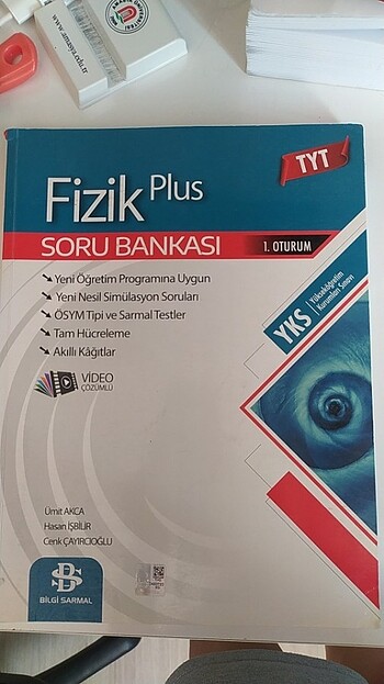 Bilgi sarmal tyt fizik plus soru bankası