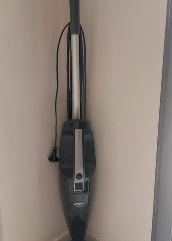 Gri Siyah Dikey Elektrikli Süpürge