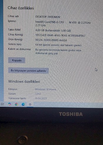 Beden Renk Laptop Bilgisayar