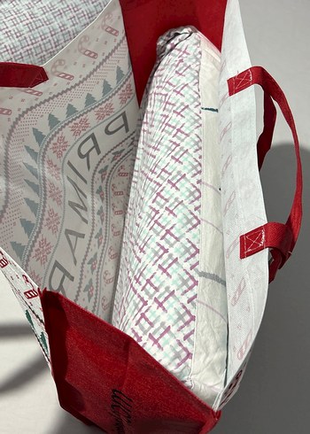 Alışveriş çantası büyük boy - Görsel 5