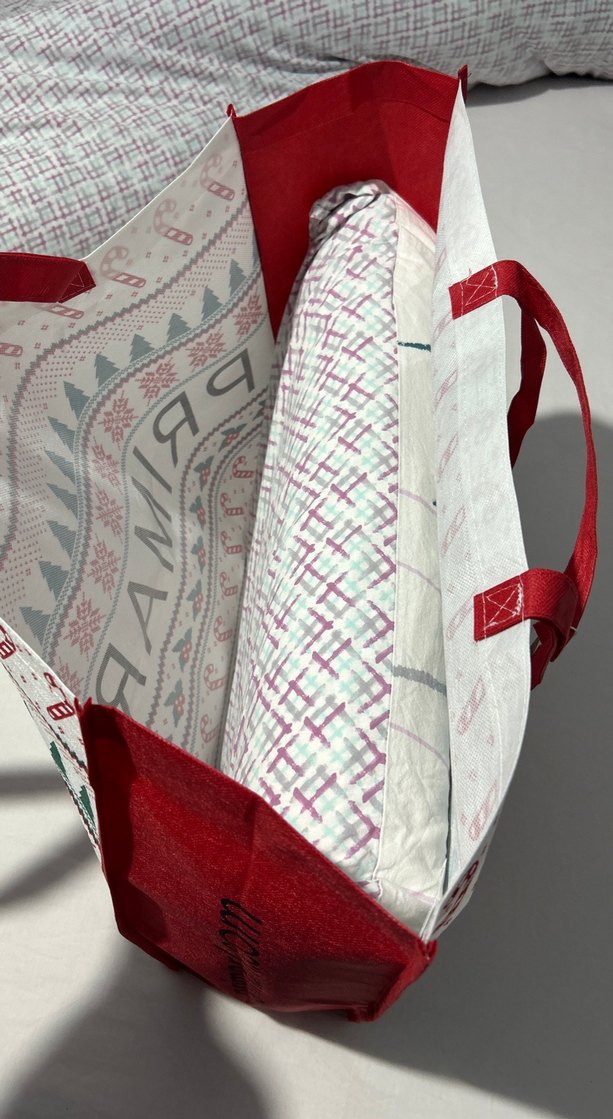 Alışveriş çantası büyük boy - Görsel 5