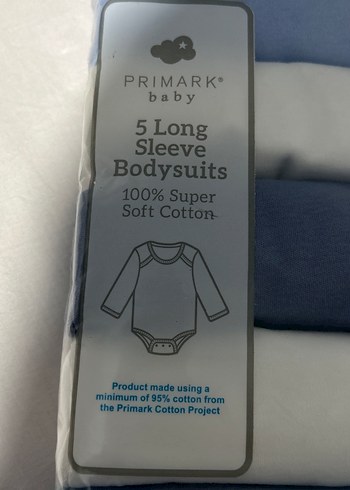 Bebek Erkek Uzun Kollu Pamuklu Body Seti - Görsel 2