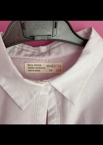 Beyaz Fırfırlı Uzun Kollu Gömlek - Görsel 3