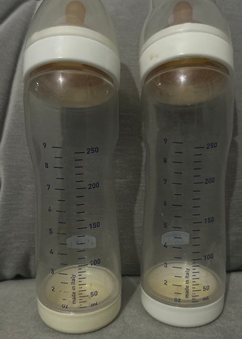 Chicco Beyaz Bebek Biberonu 2 adet - Görsel 2