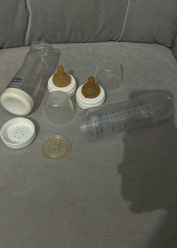 Chicco Beyaz Bebek Biberonu 2 adet - Görsel 5