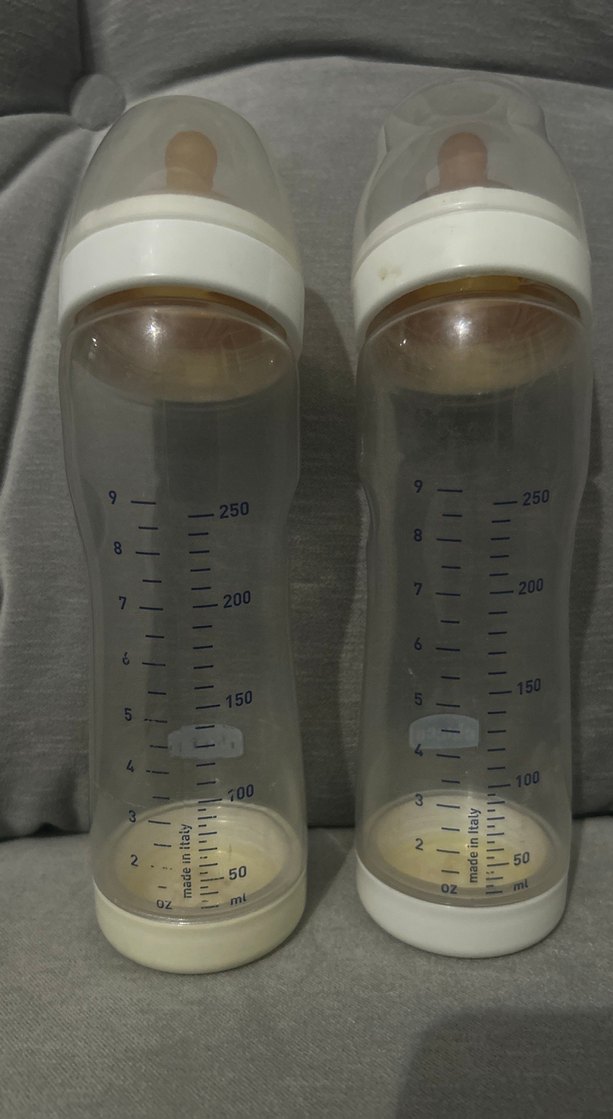 Chicco Beyaz Bebek Biberonu 2 adet - Görsel 2