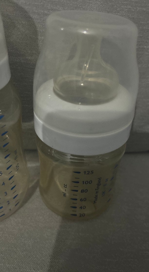 Philips Avent Bebek Biberon Seti Beyaz - Görsel 4