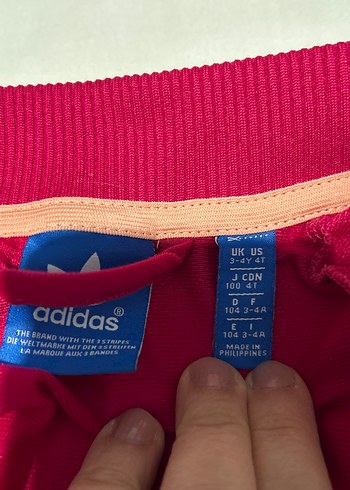 Kız Çocuk Eşofman Takımı 3-4 yaş - Görsel 10