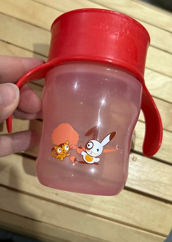 Avent, kolay tutmuş , su akıtmayan ilk bardak - Görsel 5