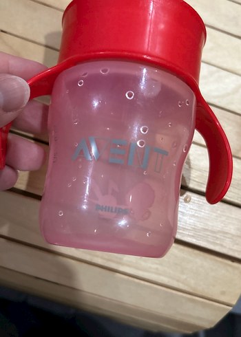 Avent, kolay tutmuş , su akıtmayan ilk bardak - Görsel 4