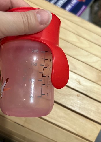 Avent, kolay tutmuş , su akıtmayan ilk bardak - Görsel 2