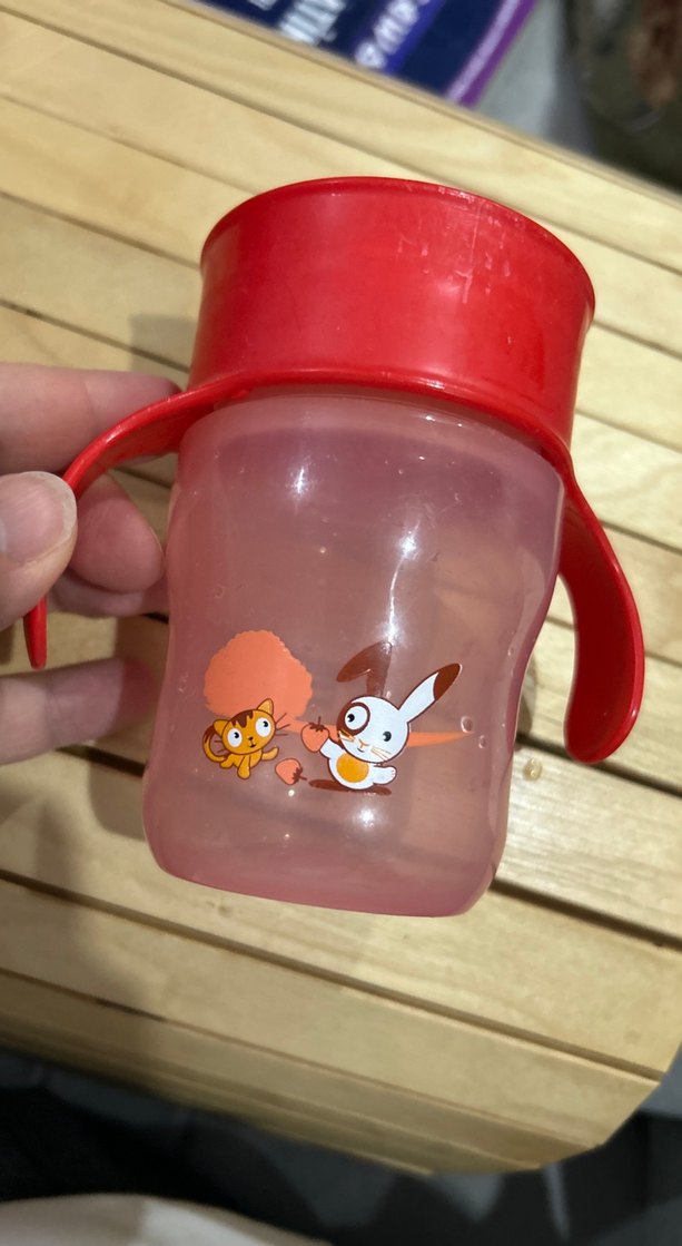 Avent, kolay tutmuş , su akıtmayan ilk bardak - Görsel 5