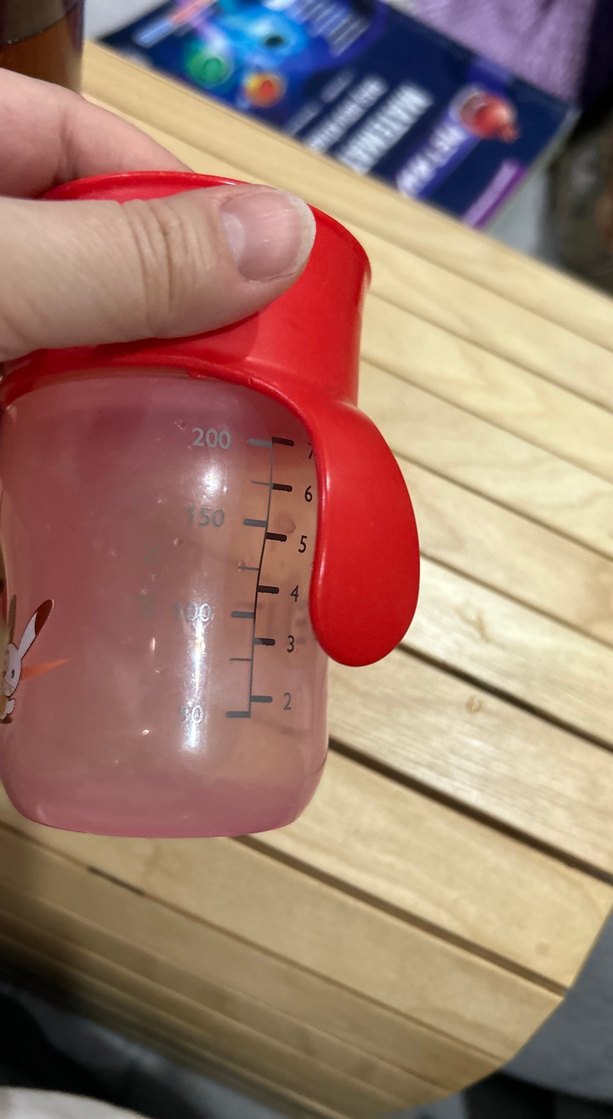 Avent, kolay tutmuş , su akıtmayan ilk bardak - Görsel 2