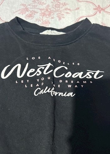 Siyah Pembe Rahat Kız Eşofman Takımı - Görsel 4