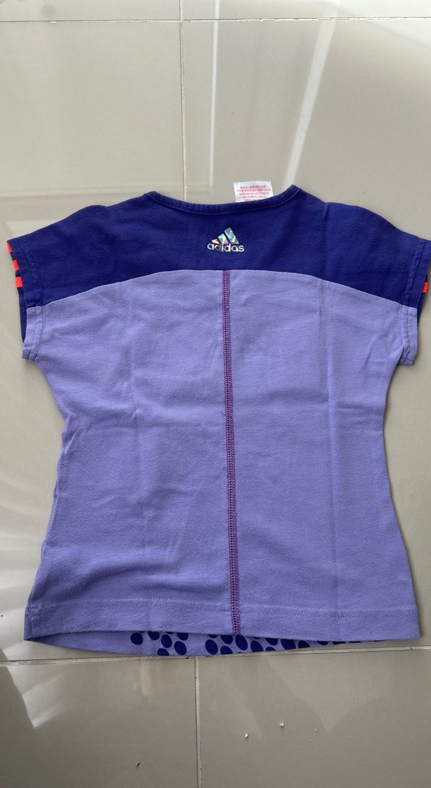 Minnie Baskılı Kız Çocuk Kısa Kollu Tişört - Görsel 4