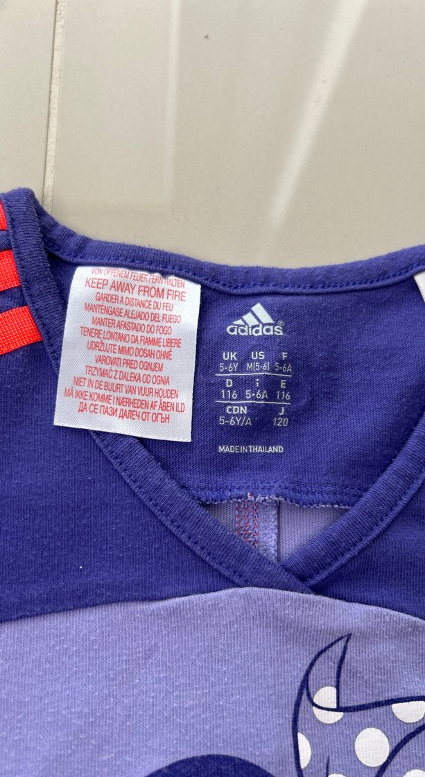 Minnie Baskılı Kız Çocuk Kısa Kollu Tişört - Görsel 3