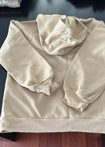 Baskılı  Kapüşonlu Sweatshirt - Görsel 6