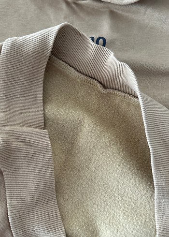 Baskılı  Kapüşonlu Sweatshirt - Görsel 4