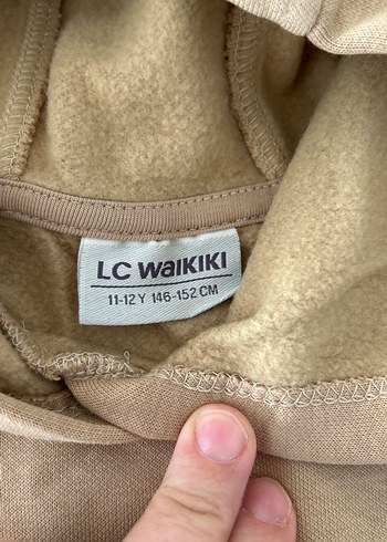 Baskılı  Kapüşonlu Sweatshirt - Görsel 3