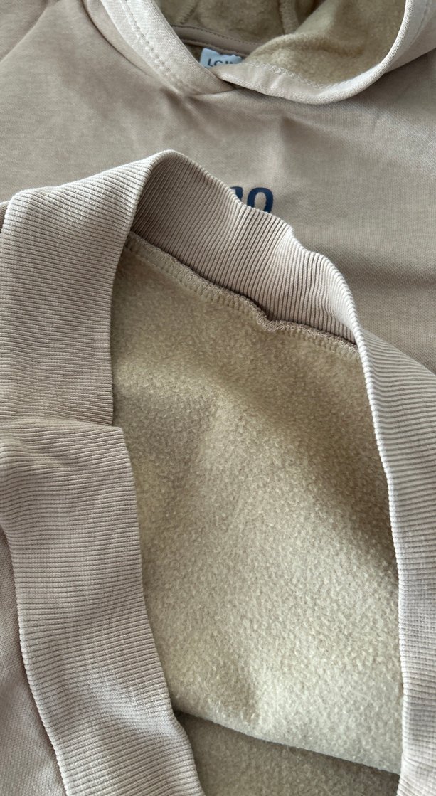 Baskılı  Kapüşonlu Sweatshirt - Görsel 4