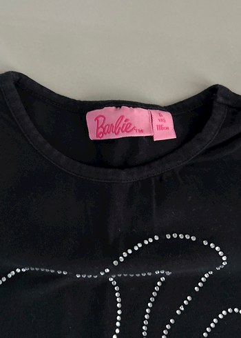 Pullu Kız Çocuk Tişörtü, Straplez, Kısa Kollu - Görsel 5