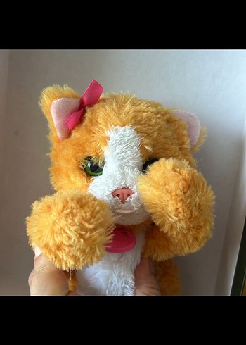 Diğer Sesli, hareketli, Peluş Kedi Oyuncak