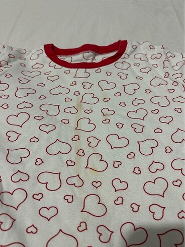 5 Yaş Beden çeşitli Renk #Pijama (2 üst/2alt)